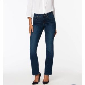 NYDJ Marilyn Straight Jeans